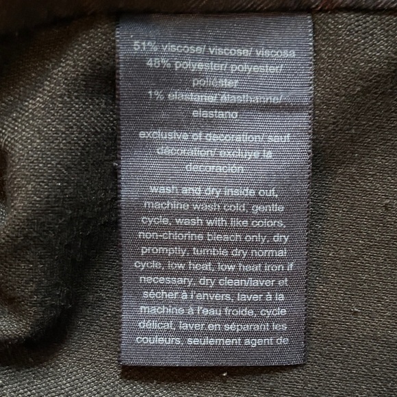 Tommy Hilfiger Red Gray Black Plaid Lightweight Trucker Jacket Medium - Picture 6 of 8